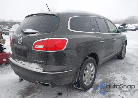 2014 Buick Enclave Leather z USA, uszkodzony, nr VIN 5GAKRBKD0EJ291483